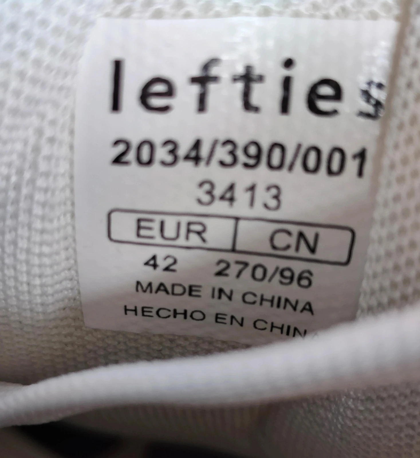 Chaussures de sport Hummel original Lefties handball blanches – photo 2